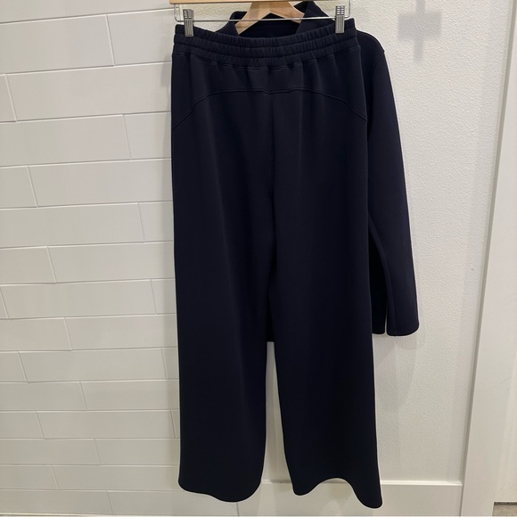 SPANX Air Essentials Wide Leg Lounge Set Large Tall - Picture 9 of 16